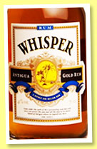 Whisper (40%, OB, Antigua, +/-2016) Whisper (40%, OB, Antigua, +/-2016)