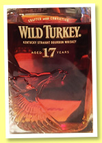 Wild Turkey 17 yo Batch No.1 (43.4%, OB, Kentucky Straight Bourbon, +/-2015) Wild Turkey 17 yo Batch No.1 (43.4%, OB, Kentucky Straight Bourbon, +/-2015)