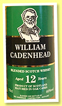 William Cadenhead 12 yo ‘Batch 3’ (46%, Cadenhead, blend, +/-2017) William Cadenhead 12 yo ‘Batch 3’ (46%, Cadenhead, blend, +/-2017)