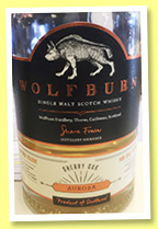 Wolfburn ‘Aurora’ (46%, OB, 2017) Wolfburn ‘Aurora’ (46%, OB, 2017)