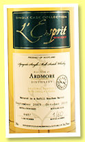 Ardmore 2003/2010 (46%, L’Esprit, bourbon, cask #6487)
