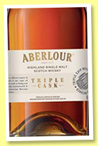 Aberlour ‘Triple Cask’ (40%, OB, France, 2017) Aberlour ‘Triple Cask’ (40%, OB, France, 2017)