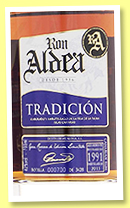 Aldea 22 yo 1991/2013 ‘Tradicion’ (42%, OB, Spain) Aldea 22 yo 1991/2013 ‘Tradicion’ (42%, OB, Spain)