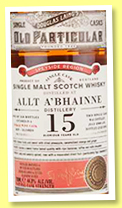 All-A-Bhainne 16 yo 2000/2017 (48.4%, Douglas Laing, Old Particular) 