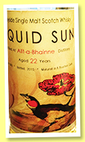 All-A-Bhainne 22 yo 1993/2015 (50.2%, Liquid Sun, bourbon)
