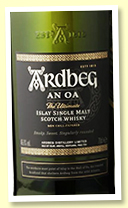 Ardbeg ‘An Oa’ (46.6%, OB, 2017) Ardbeg ‘An Oa’ (46.6%, OB, 2017)