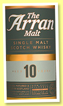 Arran 10 yo (46%, OB, +/-2016) 