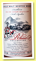 Arran 19 yo 1996/2015 (52.5%, Reifferscheid, Romantic Rhine Collection, sherry puncheon, cask #1306)