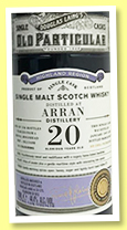 Arran 20 yo 1996/2017 (44.4%, Douglas Laing, Old Particular, refill hogshead, cask #DL11608, 136 bottles)