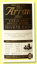 Arran 5 yo 2011/2017 (52.1%, OB, for Limburg Whisky Fair 2017, bourbon barrel, cask #1835, 285 bottles) 
