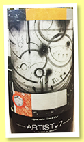 Artist #7 (55%, Compass Box, Velier and La Maison du Whisky, blended malt, 1,920 bottles, 2017) Artist #7 (55%, Compass Box, Velier and La Maison du Whisky, blended malt, 1,920 bottles, 2017)