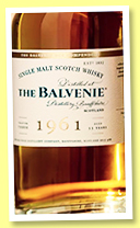 Balvenie 55 yo 1961/2017 (42.6%, OB, DCS Compendium chapter 3, sherry hogshead, cask #4193, 65-or 80-bottles)