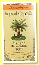 Banane Marie-Galante (43%, Velier/Capovilla, banana spirit, 2017)