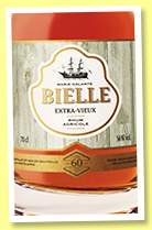 Bielle 2010/2016 ‘Extra Vieux’ (56%, OB, for LMDW 60th Anniversary, Marie-Galante, 1200 bottles)