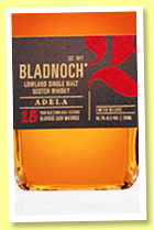 Bladnoch 15 yo ‘Adela’ (46.7, OB, 2017)