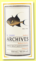 Bladnoch 26 yo 1990/2016 (48.5%, Archives, barrel, cask # 30336)