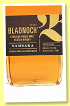 Bladnoch ‘Samsara’ (46.7%, OB, 2017)