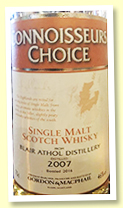 Blair Athol 2007/2016 (46%, Gordon & MacPhail, Connoisseur’s Choice)