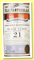 Blair Athol 21 yo 1995/2017 (51.2%, Douglas Laing, Old Particular, sherry butt, cask #11788, 321 bottles) Blair Athol 21 yo 1995/2017 (51.2%, Douglas Laing, Old Particular, sherry butt, cask #11788, 321 bottles)