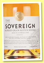 Blended Grain 52 yo 1964/2017 (47.9%, Hunter Laing, Sovereign, bourbon barrel, cask # 13327, 221 bottles)