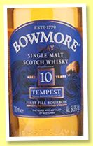 Bowmore 10 yo 'Tempest' (54.9%, OB, Batch #6, 2015) Bowmore 10 yo 'Tempest' (54.9%, OB, Batch #6, 2015)