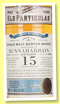 Bunnahabhain 15 yo 2001/2017 (48.4%, Douglas Laing, Old Particular, cask #11604, 611 bottles)