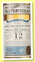 Bruichladdich 12 yo 2005/2017 (48.4%, Douglas Laing, Old Particular, bourbon barrel, cask #11830, 276 bottles)