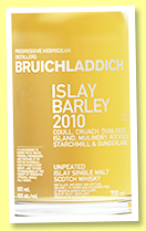 Bruichladdich 2010/2017 ‘Islay Barley’ (50%, OB)