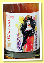 Bunnahabhain 24 yo 1990 ‘Blossom’ (51%, Vintage Malt Whisky Co., for Hot Malt Taiwan, hogshead, cask #7398, 270 bottles, +/-2015) 