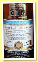 Bunnahabhain 25 yo 1990/2015 (44.2%, Douglas Laing, Xtra Old Particular, refill hogshead, cask # DL 10984, 269 bottles) 