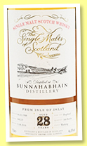 Bunnahabhain 28 yo 1988/2016 (46.8%, The Single Malts of Scotland, hogshead, cask #100229, 344 bottles)