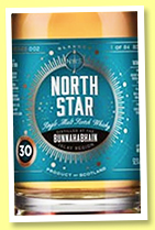 Bunnahabhain 30 yo 1986/2017 (52.6%, North Star Spirits, bourbon hogshead)