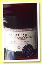 Bunnahabhain 31 yo 1979/2011 (48.5%, Adelphi, 516 bottles)