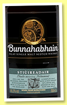 Bunnahabhain ‘Stiuireadair’ (46.3%, OB, 2017) 