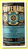 Caol Ila 6 yo 2010/2017 (50.6%, Douglas Laing, Provenance, Feis Ile 2017) Caol Ila 6 yo 2010/2017 (50.6%, Douglas Laing, Provenance, Feis Ile 2017)
