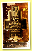 Caperdonich 38 yo 1972/2011 (46%, Mo Or Collection, bourbon hogshead, cask #7437, 162 bottles)