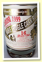 Caroni 15 yo 1999/2016 (45%, Alambic Classique, Trinidad, cask #15706, 221 bottles) 