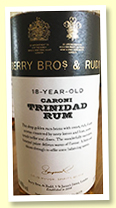 Caroni 18 yo 1997 (46%, Berry Brothers & Rudd, Trinidad)
