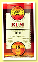 Caroni 18 yo 1998/2017 ‘HTR’ (65.8%, Cadenhead, Trinidad) Caroni 18 yo 1998/2017 ‘HTR’ (65.8%, Cadenhead, Trinidad)