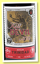 Caroni 18 yo 1998/2017 (65.5%, Hunter Laing, Kill Devil, Trinidad, 245 bottles) Caroni 18 yo 1998/2017 (65.5%, Hunter Laing, Kill Devil, Trinidad, 245 bottles)