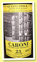 Caroni 23 yo 1994/2017 (57.18%, Velier, Trinidad, Guyana stock)