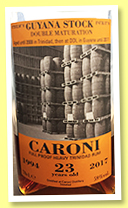 Caroni 23 yo 1994/2017 (59%, Velier, Trinidad, Guyana stock)