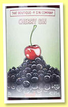 Cherry Gin ‘Batch 1’ (42.6%, That Boutique-y Gin Company, +/-2017)