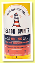 Cherry Spirit 2003/2012 (51.9%, Beacon Spirits, Germany)