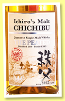 Chichibu 2010/2013 ‘The Peated 59.6ppm’ (50.5%, OB, Ichiro’s Malt, Japan, 6700 bottles) Chichibu 2010/2013 ‘The Peated 59.6ppm’ (50.5%, OB, Ichiro’s Malt, Japan, 6700 bottles)