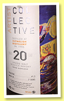 Clynelish 20 yo 1996/2017 (48%, Artist Collective, La Maison du Whisky, 2 casks)