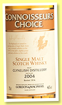 Clynelish 2004/2016 (46%, Gordon & MacPhail, Connoisseur’s Choice, refill sherry butts) Clynelish 2004/2016 (46%, Gordon & MacPhail, Connoisseur’s Choice, refill sherry butts)