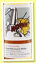 Clynelish 21 yo (56.1%, Elixir Spirit, Art of Whisky Distilling, 251 bottles) 