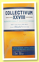 Collectivum XXVIII (57.3%, OB, Special Release, 2017) Collectivum XXVIII (57.3%, OB, Special Release, 2017)