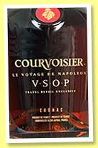 Courvoisier ‘V.S.O.P. Le Voyage de Napoléon’ (40%, OB, Cognac, blend, +/-2016) Courvoisier ‘V.S.O.P. Le Voyage de Napoléon’ (40%, OB, Cognac, blend, +/-2016)
